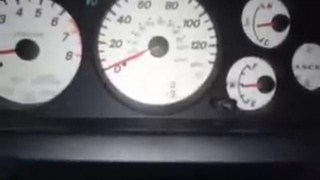 Lancer Ralliart 2.4 mivec автомат. 2003г.в. Разгон до сотни. смотреть онлайн