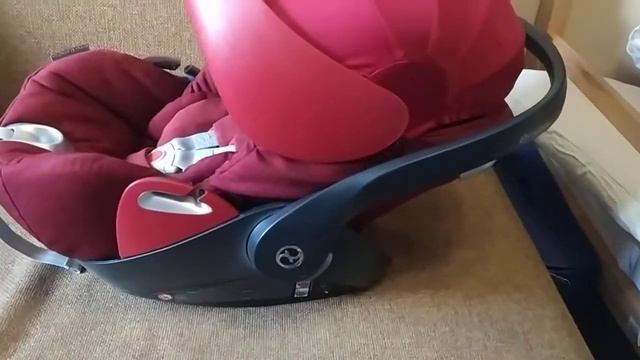 cybex cloud q plus infra red смотреть онлайн