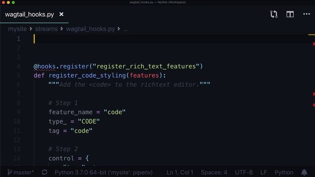 Wagtail CMS: How to extend the Draftail RichText (WYSIWYG) Editor смотреть онлайн
