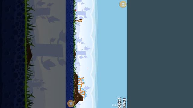 Angry bird classic gameplay on IOS part #1 смотреть онлайн