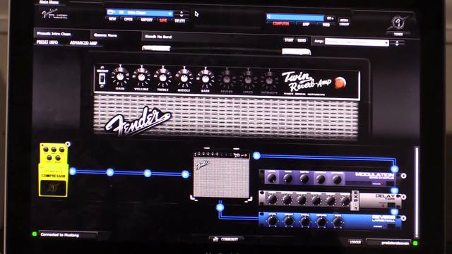 Fender Mustang V Fuse Software Part 2 смотреть онлайн