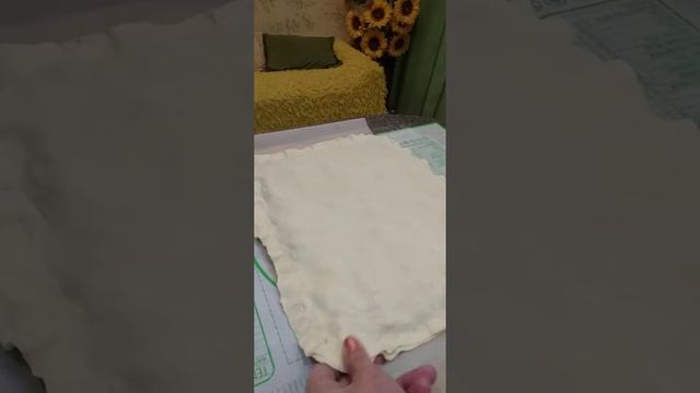 Быстрый нежный ПИРОГ с рисом и мясом тесто слоёное?❤? смотреть онлайн