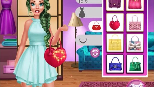 Join Mermaid Princess FASHION Day Video Great Beauty Dress Up Makever Games смотреть онлайн