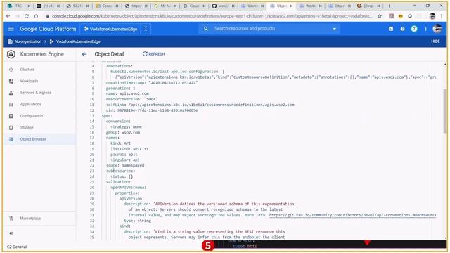 ODA-Canvas: API exposed through WSO2 API Gateway смотреть онлайн