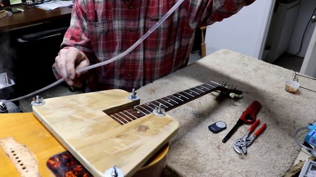 278 RSW Gibson Guitar From England Rebuild Well Almost P1 смотреть онлайн