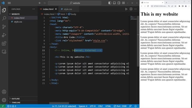 Get started with CSS in 8 minutes! ? смотреть онлайн