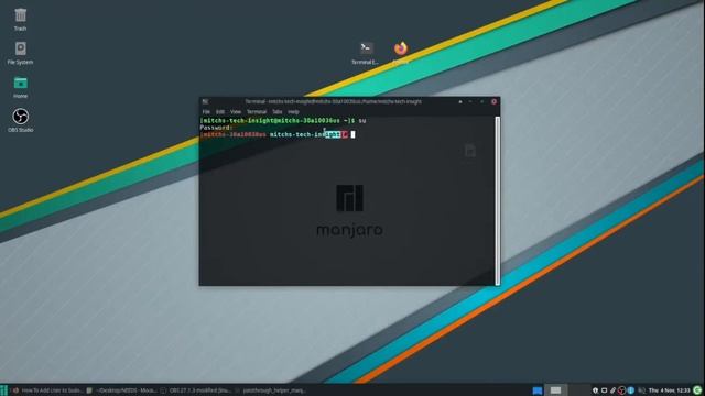 Correctly Setting Permissions For Libvirt & KVM - *Fixing The Sudo Command* смотреть онлайн