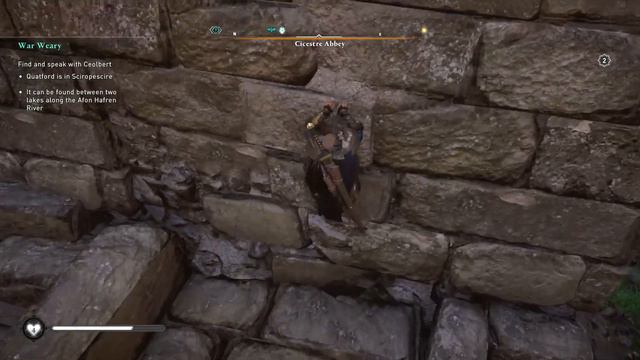 Assassin's Creed Valhalla Cicestre Abby Mask Location смотреть онлайн