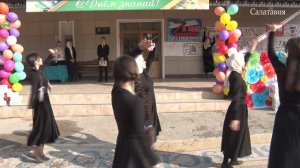 Празднование Дня Учителя в Дылымском многопрофильном лицее 05.10.2023