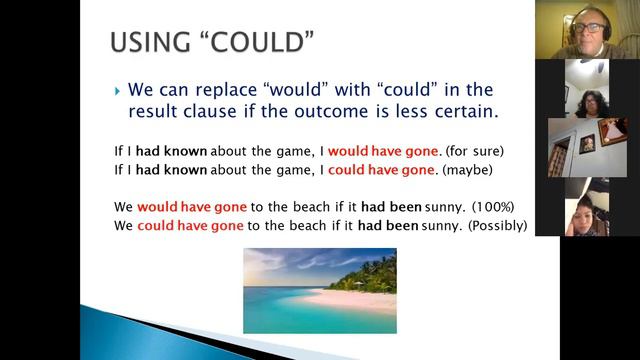 April 14 Past Conditionals смотреть онлайн