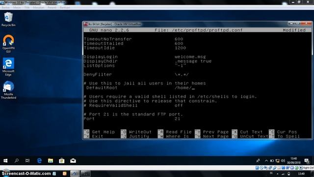 Ftp direktori Jail LKS Bekasi 2018 (SysAdmin) смотреть онлайн