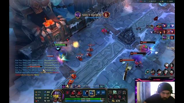 Kassadin Power in AraM смотреть онлайн