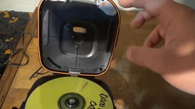 Reproductor CD Panasonic Shockwave Mash SL-SW405 смотреть онлайн
