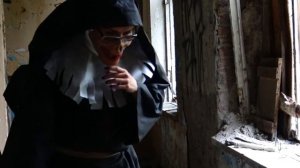 Monster School THE EVIL NUN  2 HORROR GAME  in Real life