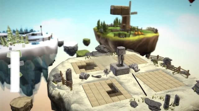 Piecefall - mirage level walkthrough смотреть онлайн