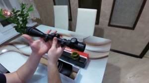 Хороший оптический прицел с Aliexpress 4,5-14*50