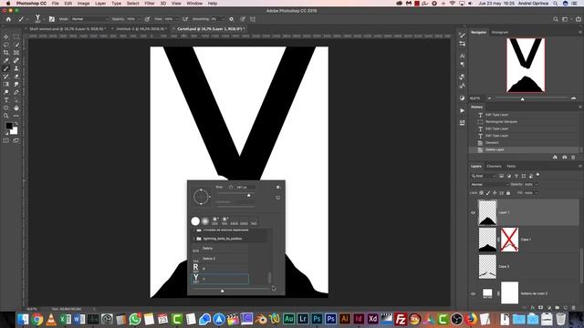 Create a nice typography poster in Photoshop (Free PSD) смотреть онлайн