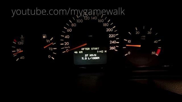 РАСХОД ТОПЛИВА ЗИМОЙ в ГОРОДЕ * MB W210 2001 2.7 CDI * смотреть онлайн