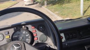 Обзор Мерседес Т1 2.3 ом601 за 350 000р