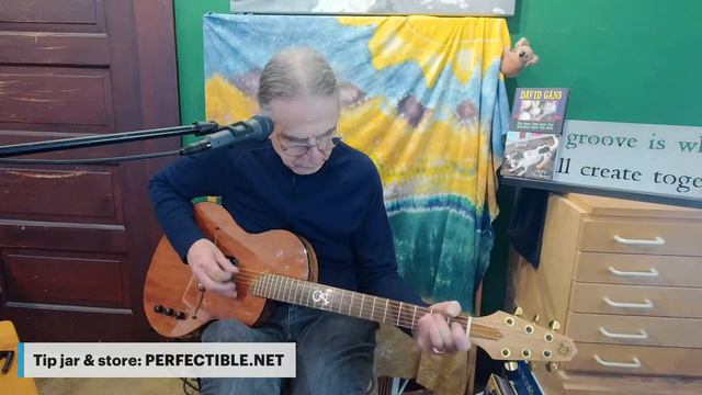 David Gans 2/20/24 solo electric смотреть онлайн