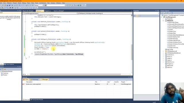 How to Export DataGridview into an Excel Sheet | Part 24 смотреть онлайн
