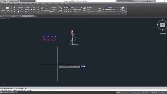 AutoCAD 2018 บทที่ 3 Ep.19 คำสั่ง Revision Cloud смотреть онлайн