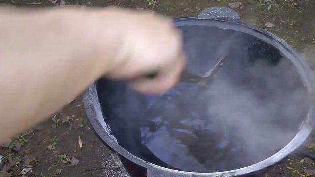 Как правильно подготовить казан к использованию. Чо ПОХАВАТЬ. #чопохавать смотреть онлайн