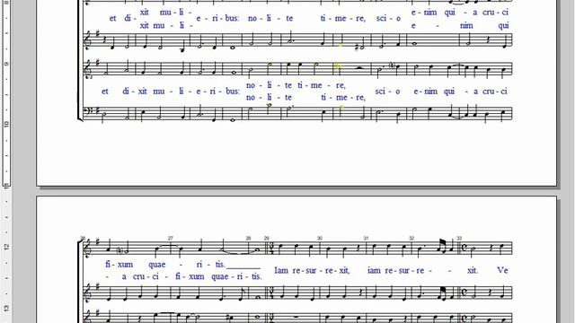 Anerio- Agnelus Autem Domini смотреть онлайн