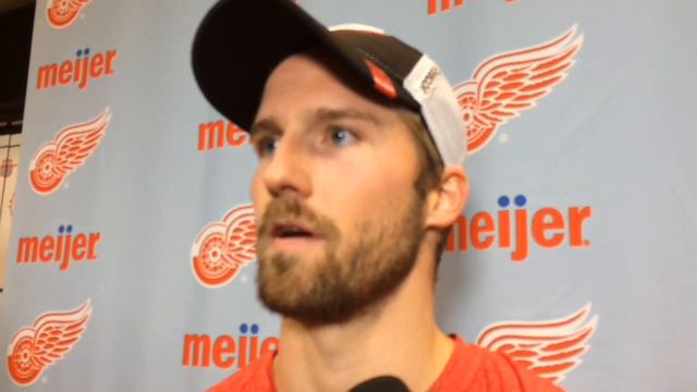 Red Wings' Darren Helm energetic, scoring goals смотреть онлайн