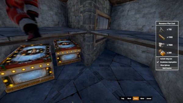 Простой Дом Для Начала Вайпа | Раст/Rust