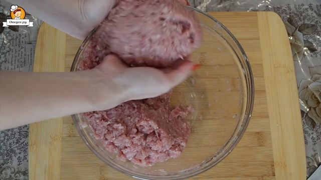 Мясные котлетки с капустой в духовке смотреть онлайн