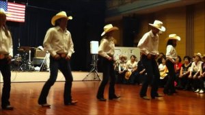 Country Line Dance «Harley» - HEART OF TEXAS-