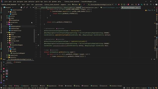 Desarrollando una API para libros con Spring Boot | Security | Seguridad P6 смотреть онлайн