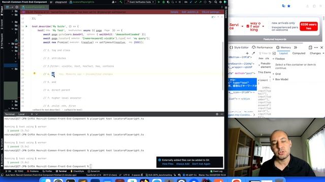 Playwright: Setting Cookies, Wait until Page Load and Locators смотреть онлайн