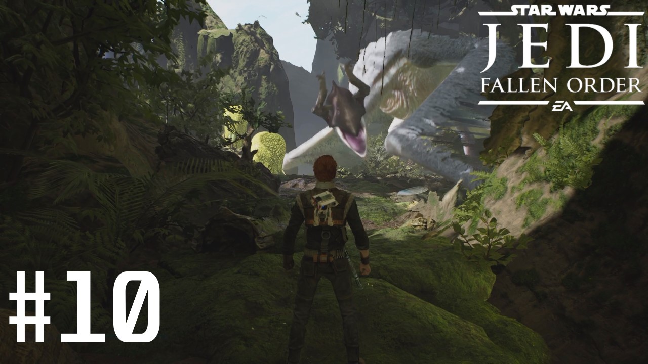 Star Wars Jedi Fallen Order ➣ Прохождение #10 смотреть онлайн