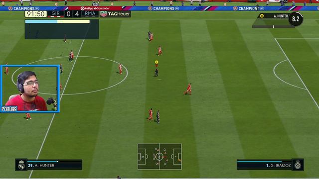 FIFA 19 GAMEPLAY WALKTHROUGH PART 8 - GIRONA FC VS REAL MADRID (FIFA PS4 PRO 4K)