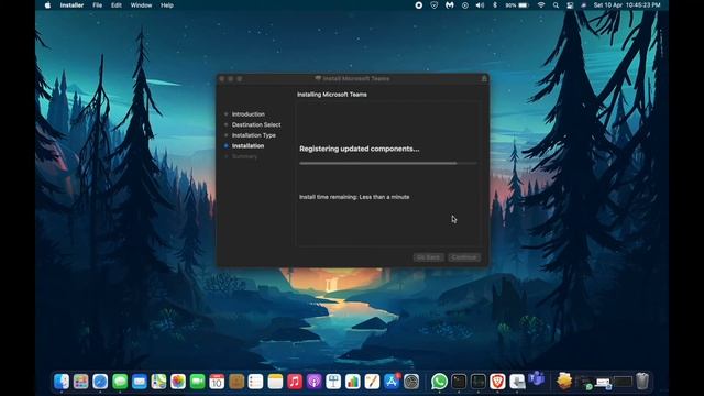 How to install Microsoft Teams on Macbook | Apple Silicon | macOs BigSur | 2021 смотреть онлайн