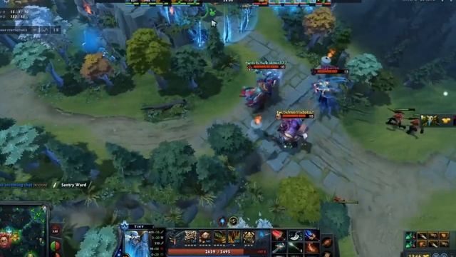 ГАЙД НА ТИНИ ОТ 7,5К MMR ТРЕНЕРОВ DOTA 2 смотреть онлайн