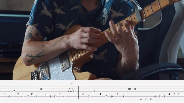 DAEAC#E tapping line for practice with TABS смотреть онлайн