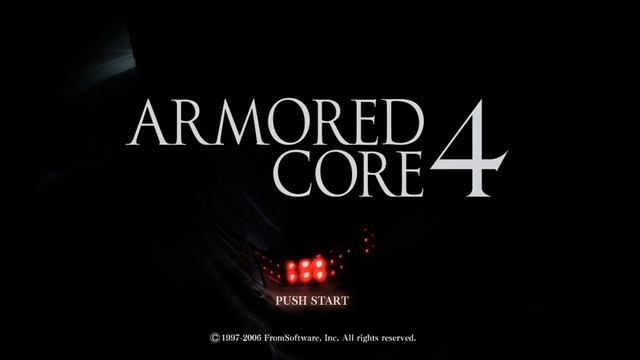 Armored Core 4 Unreleased Tracks - Tutorial Mode - Test Mode смотреть онлайн