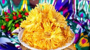 Восточный ЧАК ЧАК _ Вкуснейший ЧАК ЧАК Тающий во Рту_ ЧАК ЧАК Рецепти ..mp4