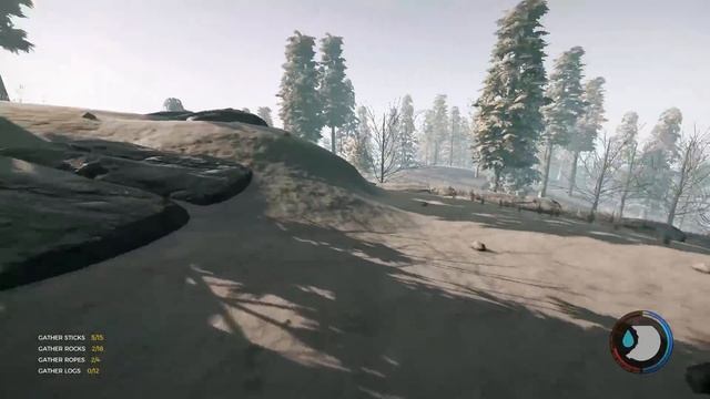 FORTRESS DEFENCES! The Forest Hard Survival S3 Episode 31 смотреть онлайн