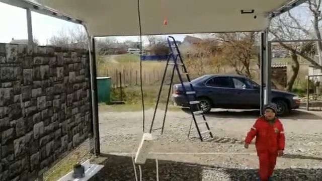 Секционные ворота DoorHan (umdom123.ru)