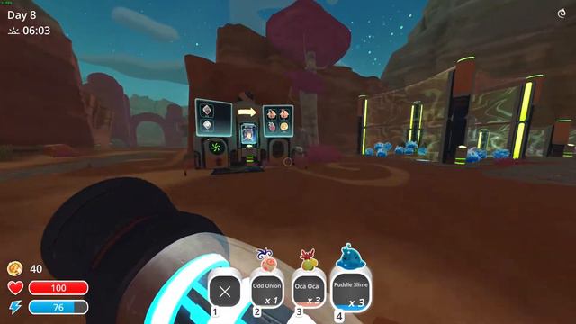 Slime Rancher and the hunt for rocks смотреть онлайн