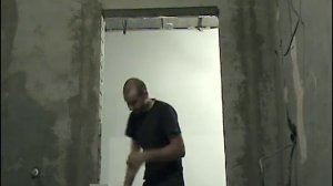 Какая должна быть высота дверного проёма,и как его нарастить