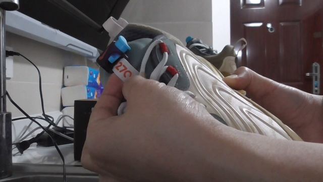 Travis Scott Nike Air Max 270 React Cactus Jack Unboxing Review смотреть онлайн