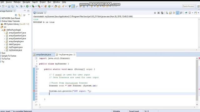 [4] Object Oriented Paradigm - Scanners смотреть онлайн