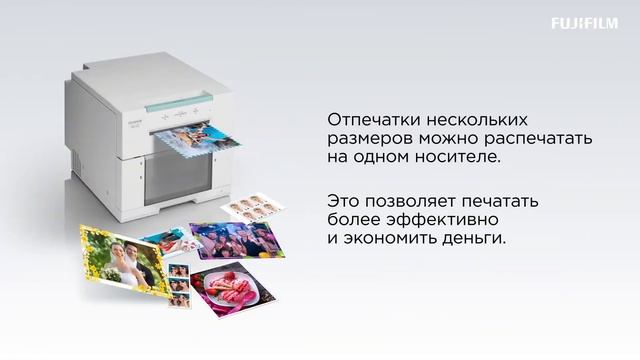 Профессиональный компактный принтер ASK500 смотреть онлайн