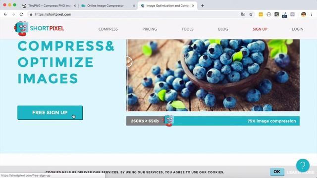 Онлайн сервисы для сжатия изображений смотреть онлайн