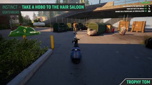 Goat Simulator 3 - Instinct - Take a Hobo to the Hair Saloon - Goatenburg смотреть онлайн